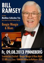 BILL RAMSEY & Matthias Schlechter Trio