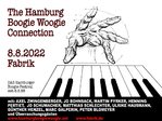 Plakat Hamburg Boogie Woogie Connection 2022