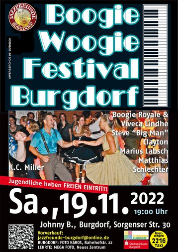 19.11. Boogie Woogie Festival Burgdorf