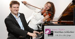 Matthias Schlechter & Joana Toader - Ich, Er und die Geige, Livemusik für Hochzeit