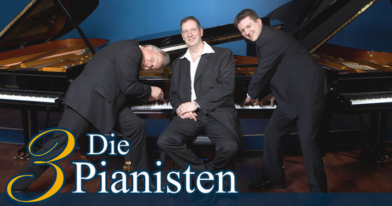 Die 3 Pianisten - Boogie Woogie mit Günther Brackmann, Michel Rausch und Matthias Schlechter